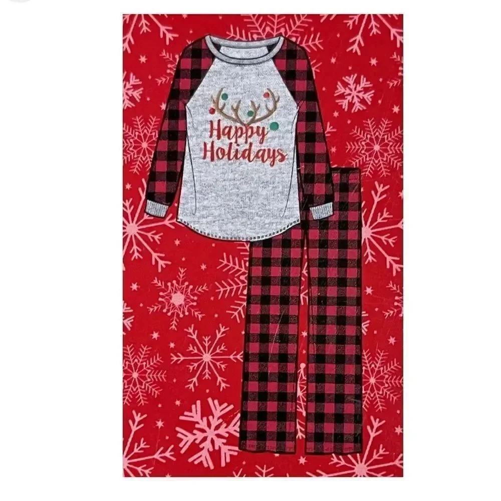 Holiday Style Girls 6/6X “Happy Holidays